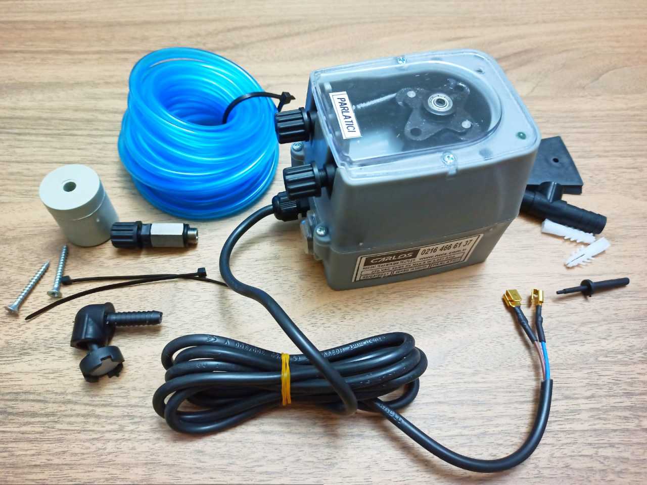 CARLOS BULAŞIK MAKİNASI POMPASI - PARLATICI