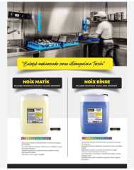 NOİX RİNSE PROFESYONEL DURULAMA MADDESİ - PARLATICI 20 KG
