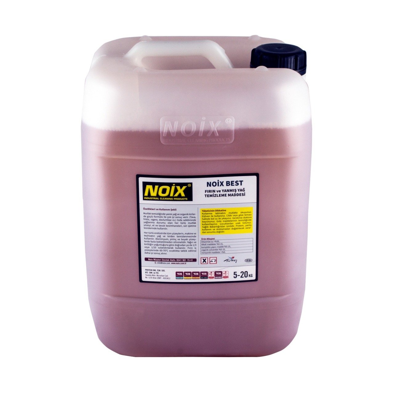 NOİX BEST AĞIR KİR VE YANMIŞ YAĞ SÖKÜCÜ