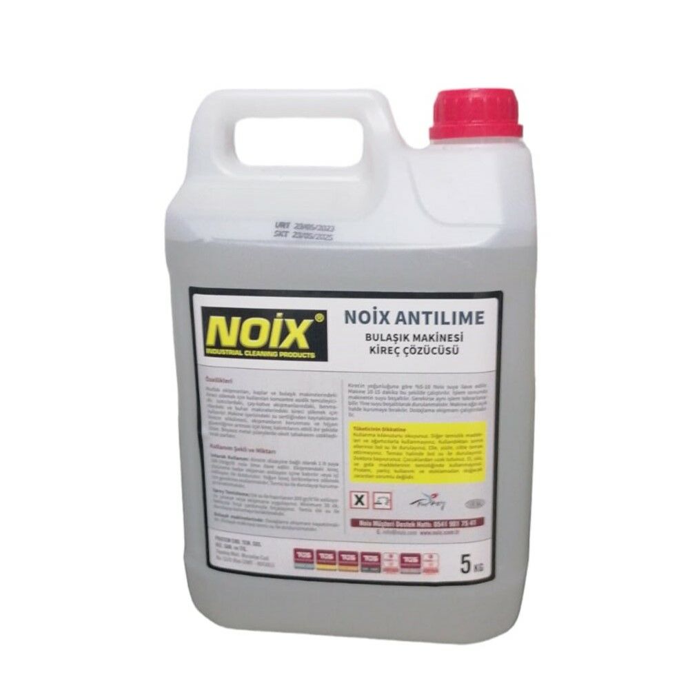 NOİX ANTILIME BULAŞIK MAKİNASI İÇİN KİREÇ SÖKÜCÜ 2X5 KG