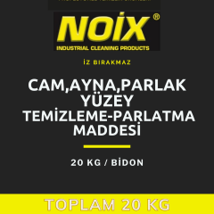 NOİX GLASS CAM TEMİZLEME MADDESİ 2x5 KG
