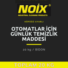 NOİX DAILY MAT OTOMAT İÇİN GÜNLÜK TEMİZLEME MADDESİ 20 KG