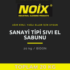 NOİX POWER SANAYİ TİPİ EL TEMİZLEME MADDESİ
