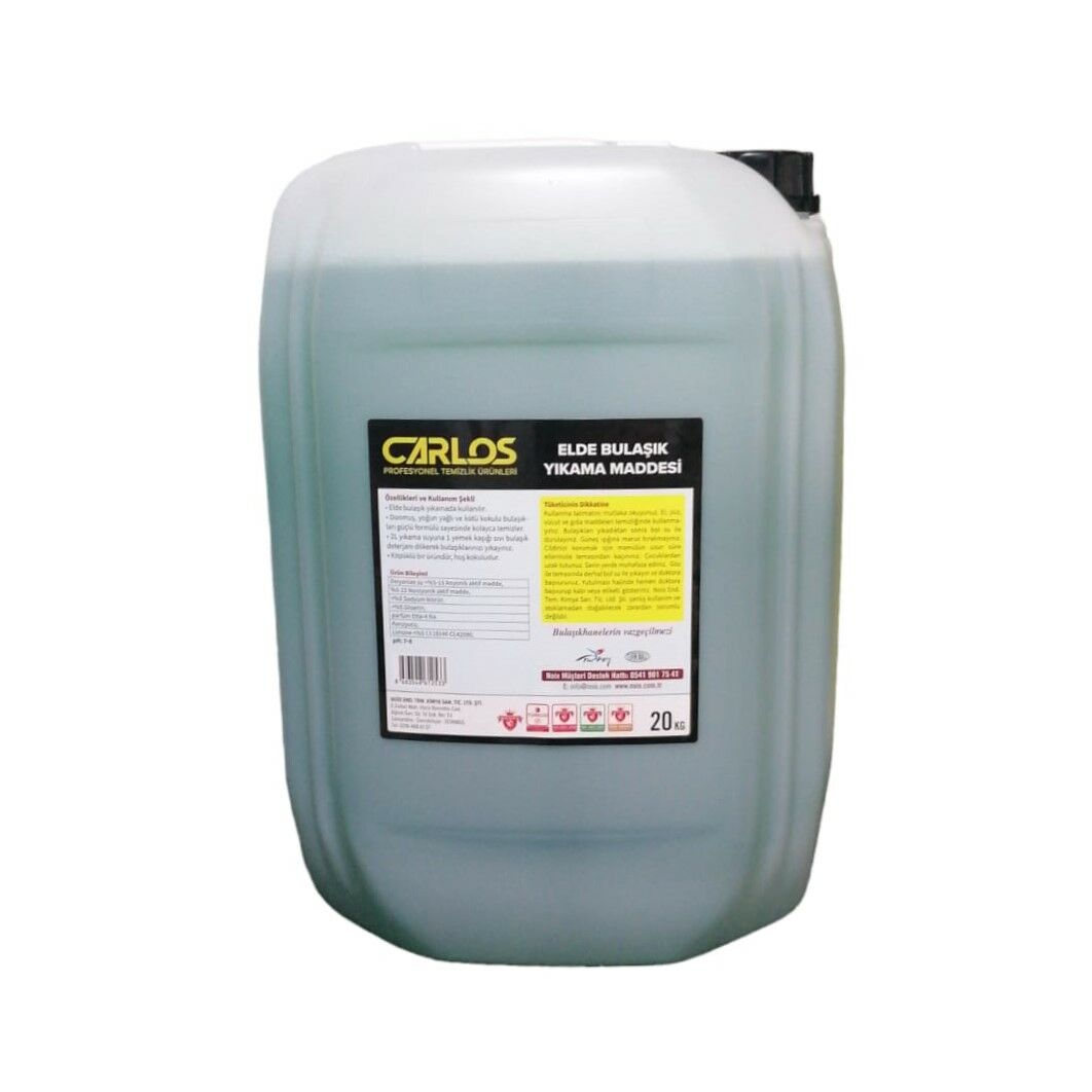 CARLOS ELDE BULAŞIK YIKAMA MADDESİ