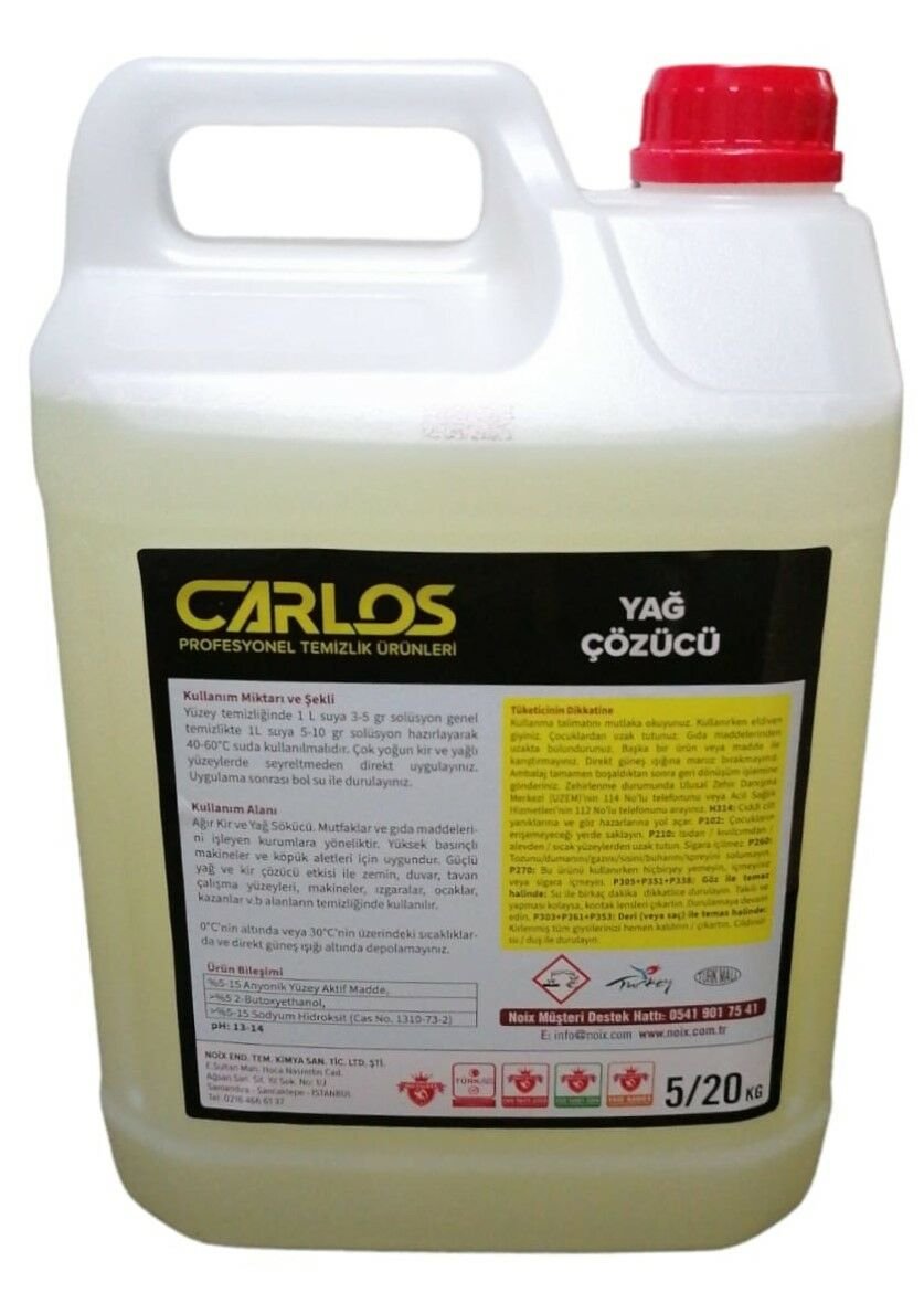 CARLOS YAĞ ÇÖZÜCÜ