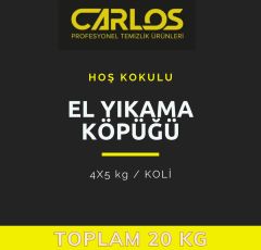 CARLOS EL YIKAMA KÖPÜĞÜ