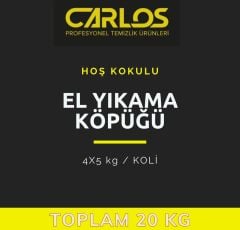 CARLOS EL YIKAMA KÖPÜĞÜ 4x5 KG