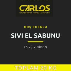 CARLOS SIVI EL SABUNU 4x5 KG