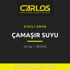 CARLOS ÇAMAŞIR SUYU