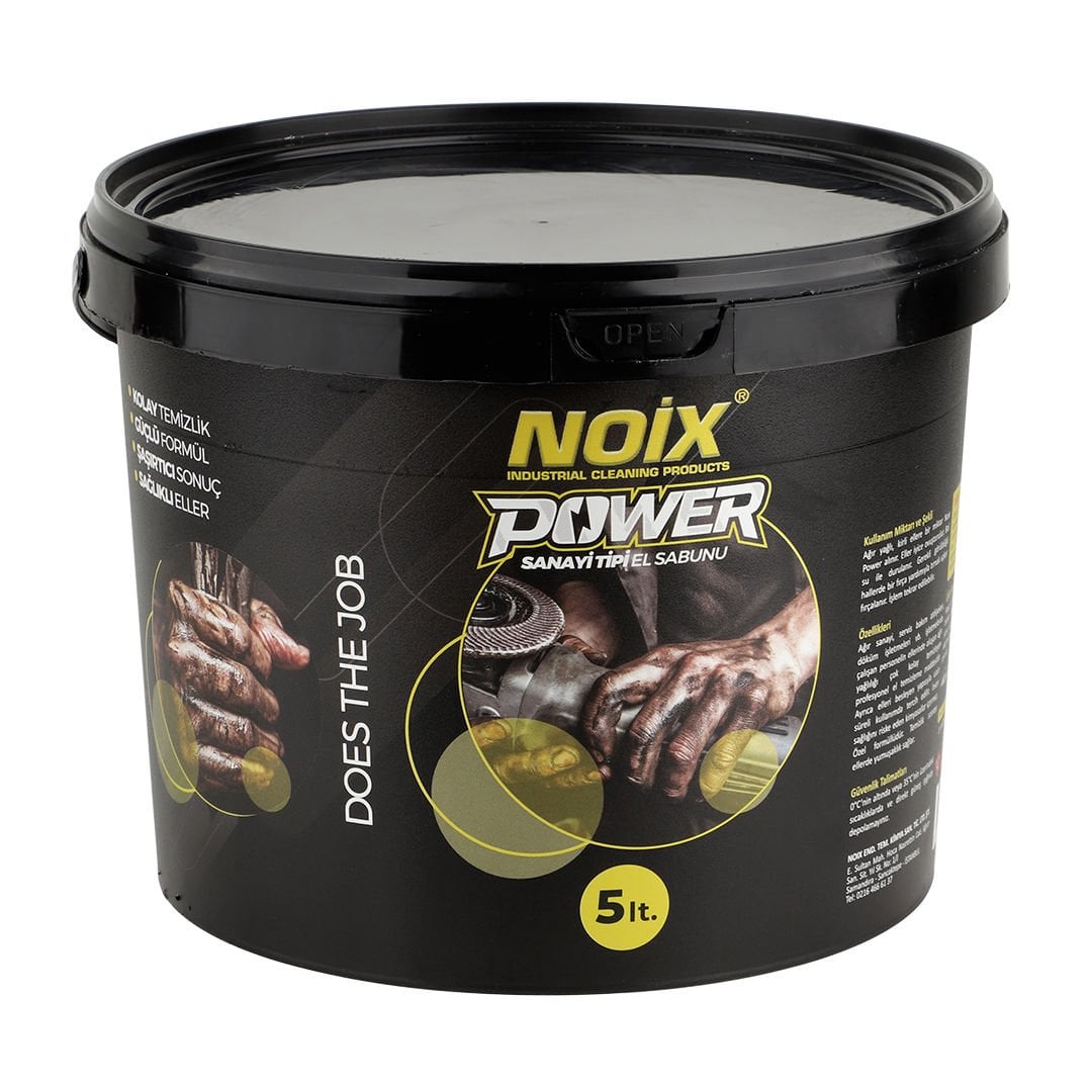 NOİX POWER PONZALI EL TEMİZLEME KREMİ