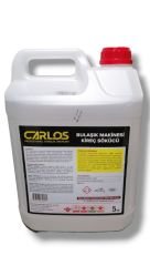CARLOS KİREÇ ÇÖZÜCÜ - BULAŞIK MAKİNASI İÇİN KİREÇ SÖKÜCÜ 4X5 KG