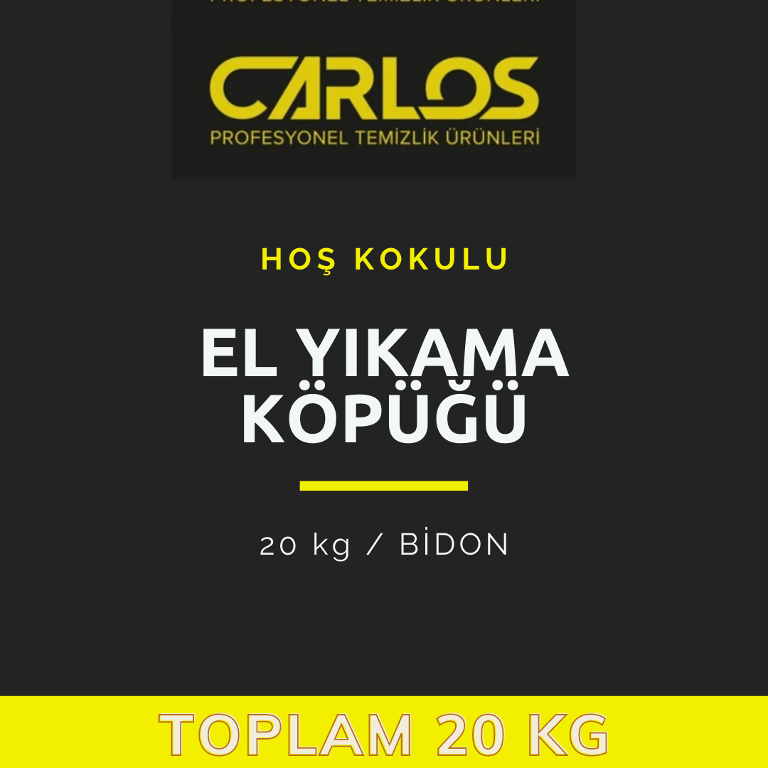 CARLOS EL YIKAMA KÖPÜĞÜ 20 KG