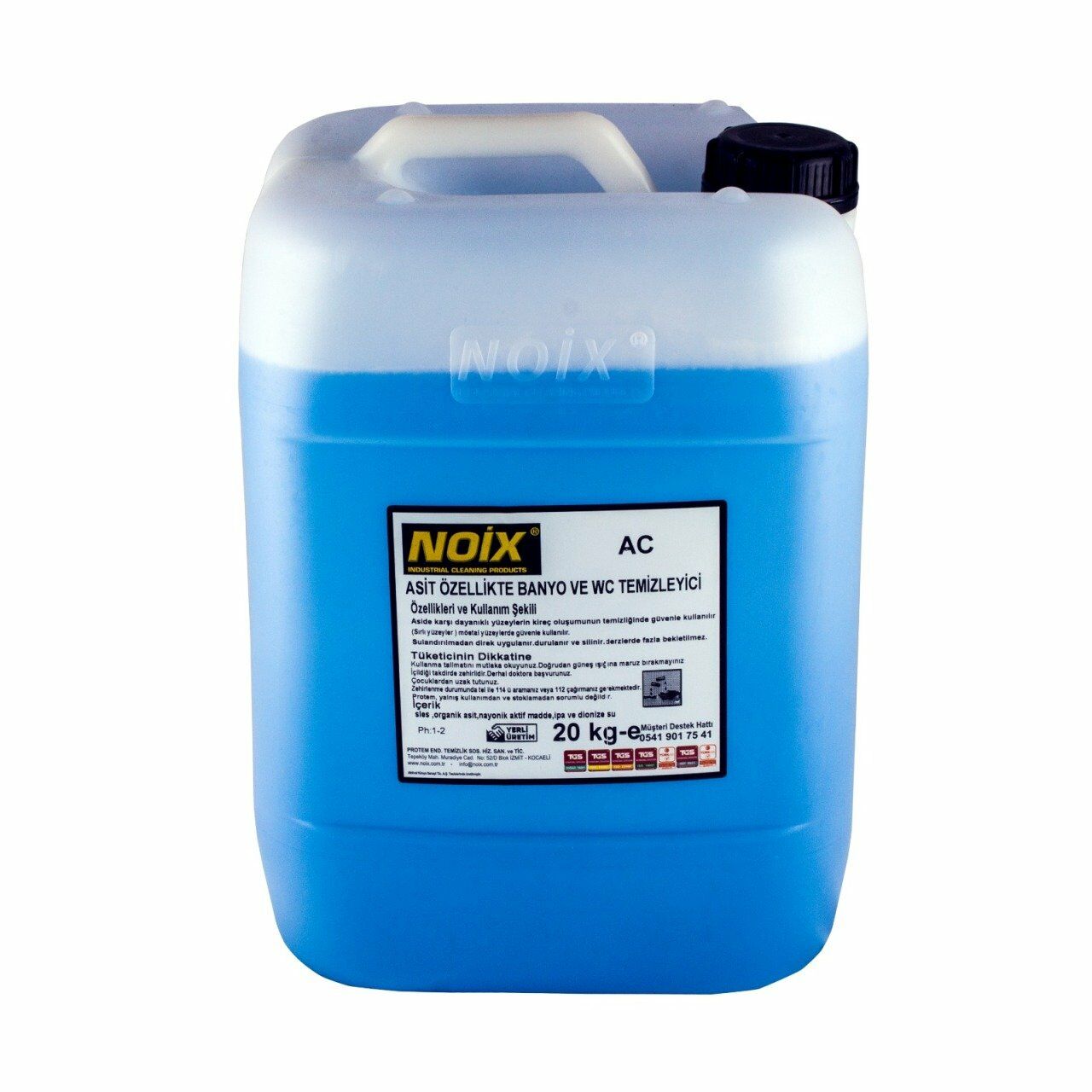 NOİX AC SIHHİ ALAN TEMİZLEME MADDESİ 20 KG