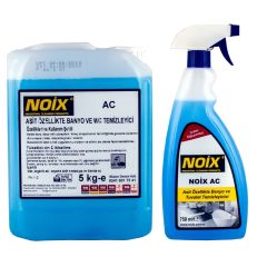 NOİX AC SIHHİ ALAN TEMİZLEME MADDESİ (2x5 KG) + (2x750 ML) KARMA KOLİ
