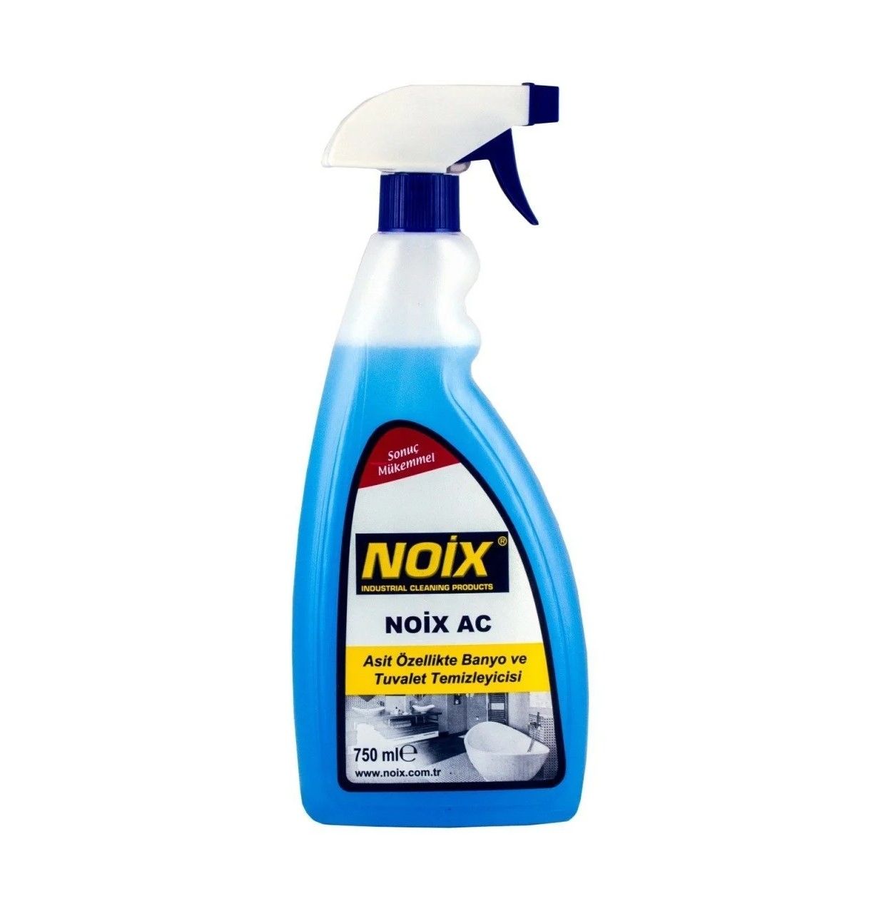 NOİX AC SIHHİ ALAN TEMİZLEME MADDESİ 12x750ML