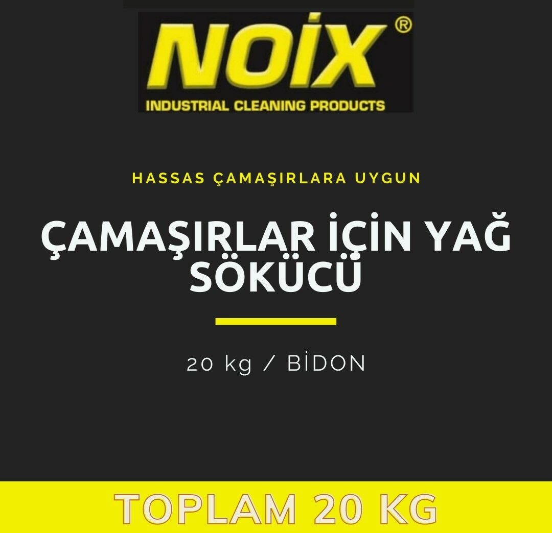 NOİX ANTISOIL HASSAS YAĞ SÖKÜCÜ 20 KG
