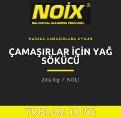 NOİX ANTISOIL HASSAS YAĞ SÖKÜCÜ 2x5 KG
