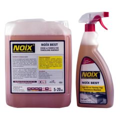 NOİX BEST AĞIR KİR VE YANMIŞ YAĞ SÖKÜCÜ (2x5 KG) + (2x750 ML) KARMA KOLİ