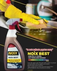 NOİX BEST AĞIR KİR VE YANMIŞ YAĞ SÖKÜCÜ 12x750ML