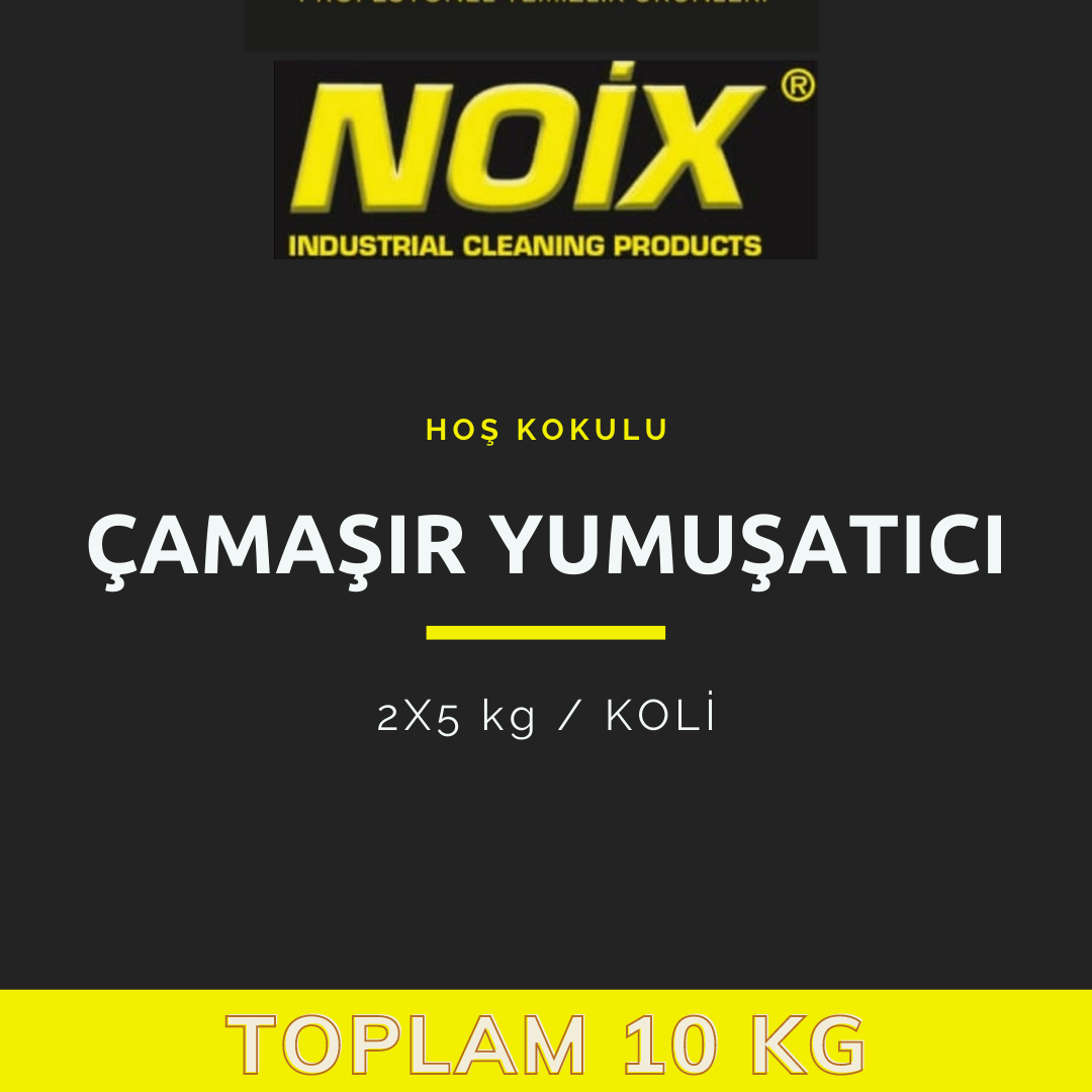 NOİX SOFT ÇAMAŞIR YUMUŞATICISI 2x5 KG