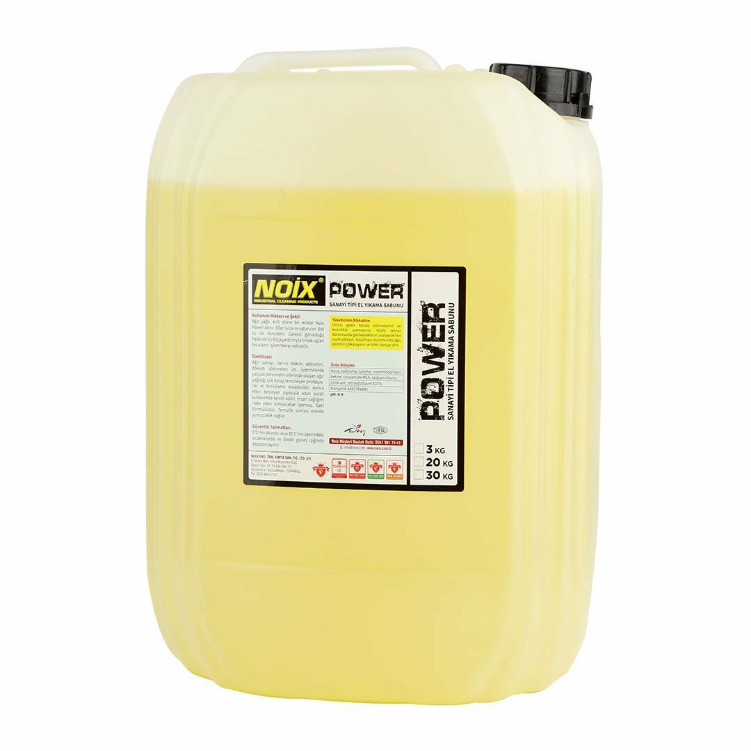 NOİX POWER SANAYİ TİPİ EL TEMİZLEME MADDESİ 20 KG