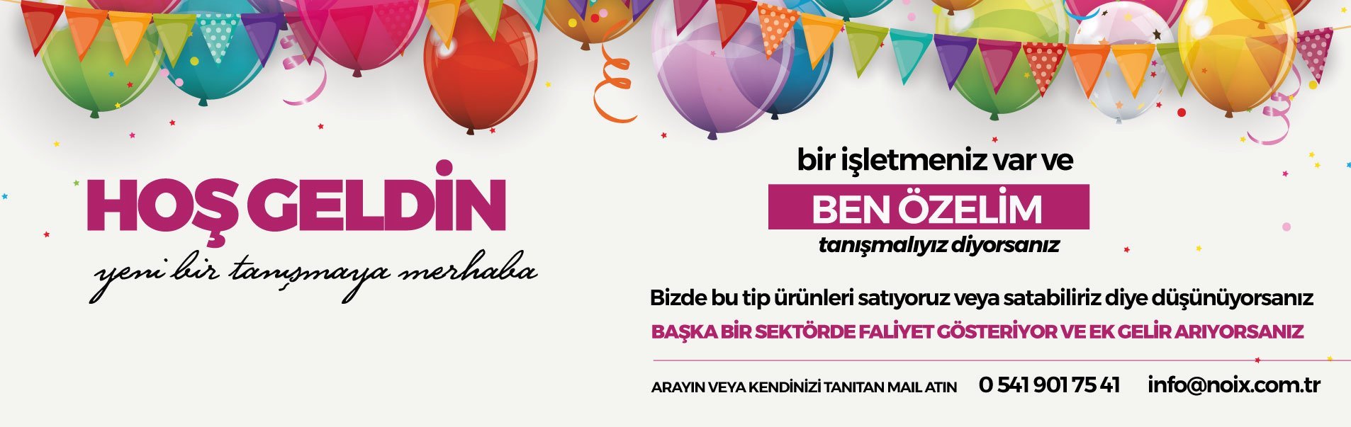 Noix Shop - Bir Dünya Markası